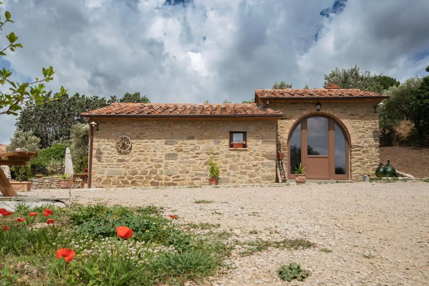 Дом отдыха L'Antico Casale Tuscany Charme & Private Pool 5-Star Кортона