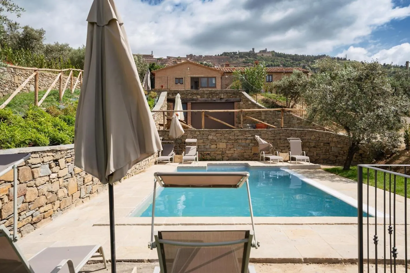 Semesterbostad L'Antico Casale Tuscany Charme & Private Pool 5-Star Cortona Italien
