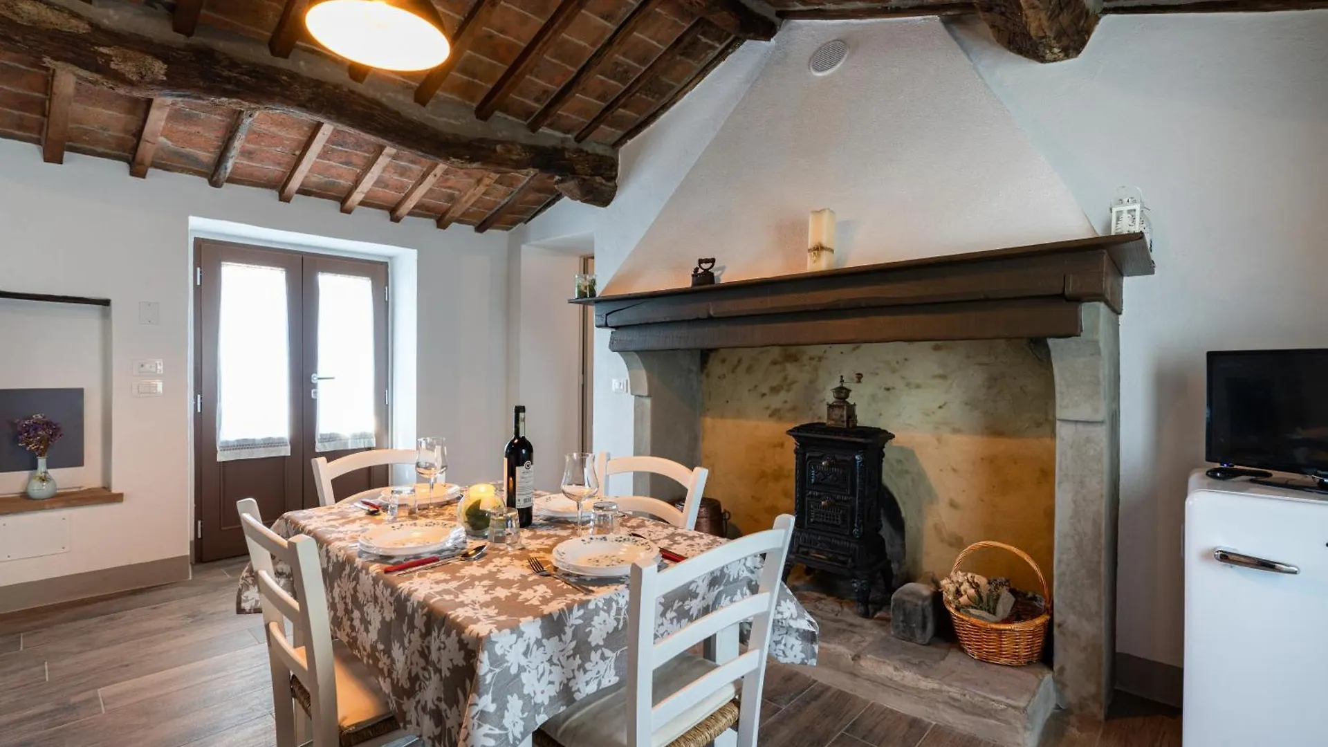 Semesterbostad L'Antico Casale Tuscany Charme & Private Pool 5-Star Cortona