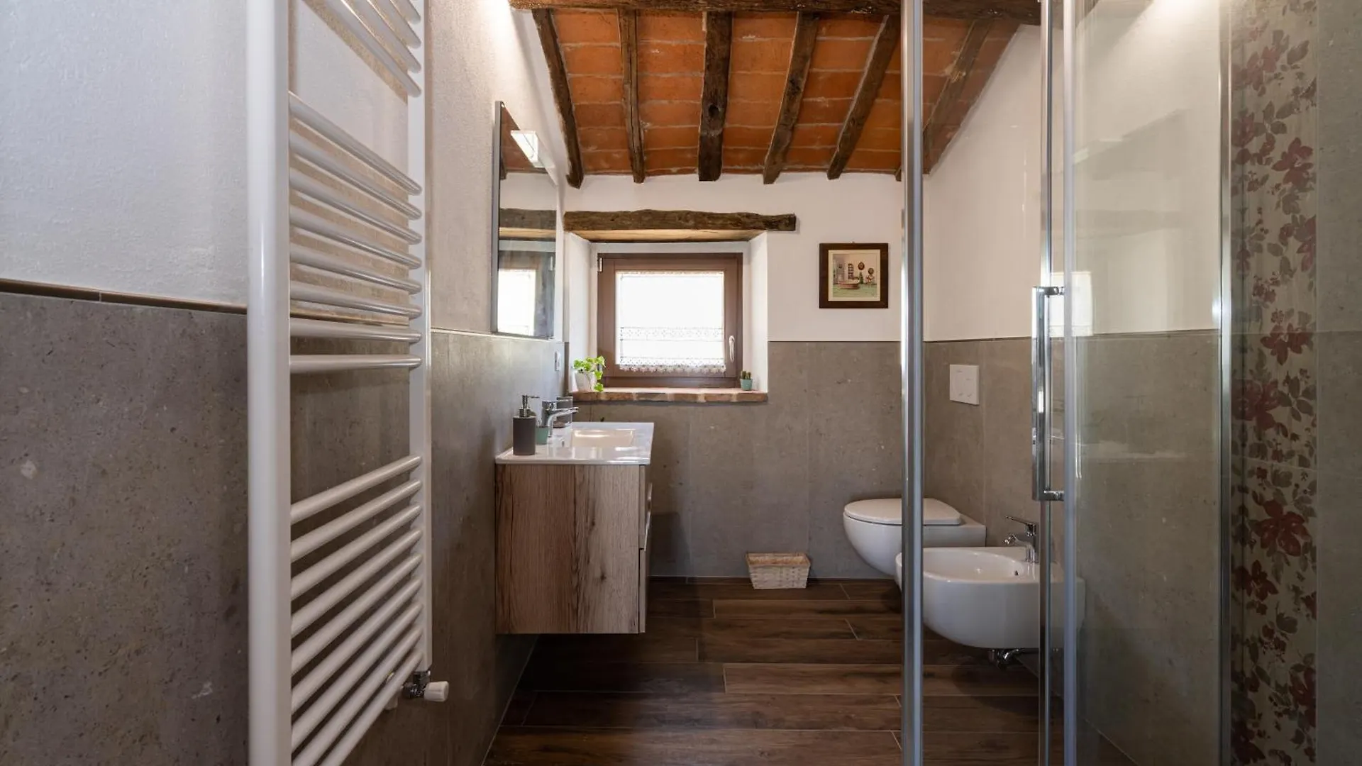 Semesterbostad L'Antico Casale Tuscany Charme & Private Pool 5-Star Cortona