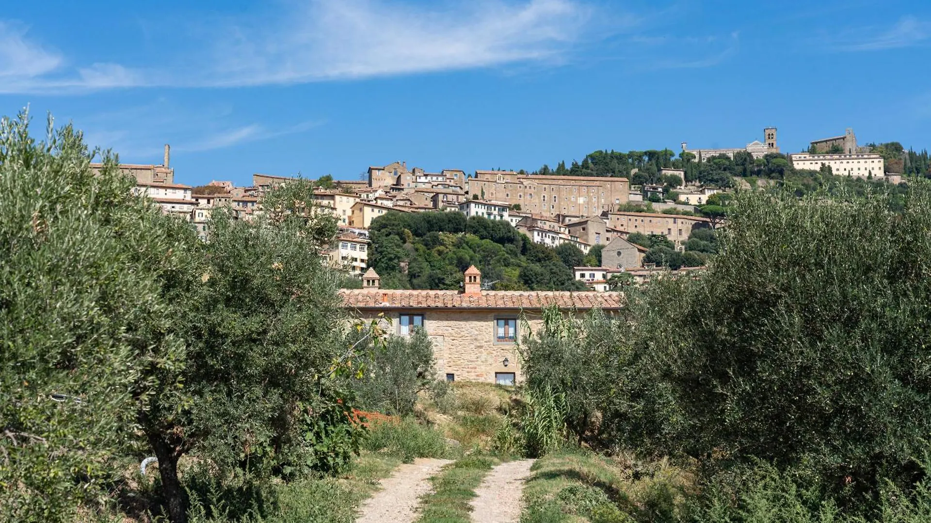 Semesterbostad L'Antico Casale Tuscany Charme & Private Pool 5-Star Cortona Italien